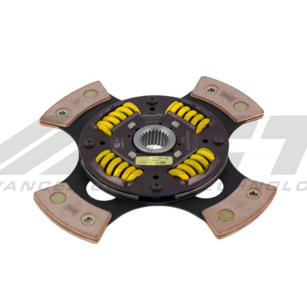 ACT 2010 Toyota Camry 4 Pad Sprung Race Disc - 0