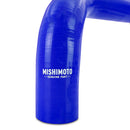 Mishimoto 2016+ Infiniti Q50/Q60 3.0T Silicone Coolant Hose Kit - Blue-2