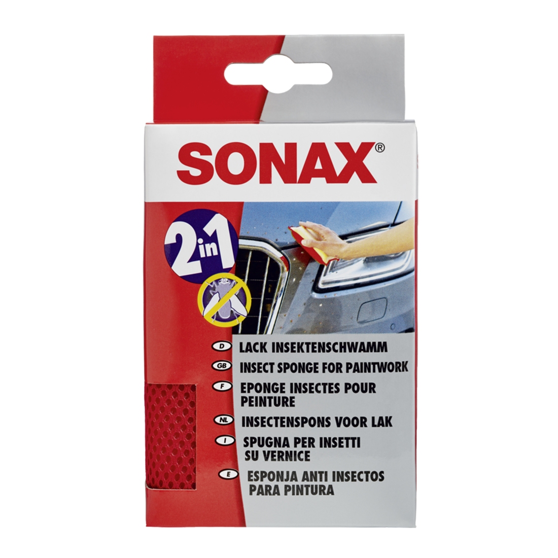 SONAX Insect & Plastic Care Sponge