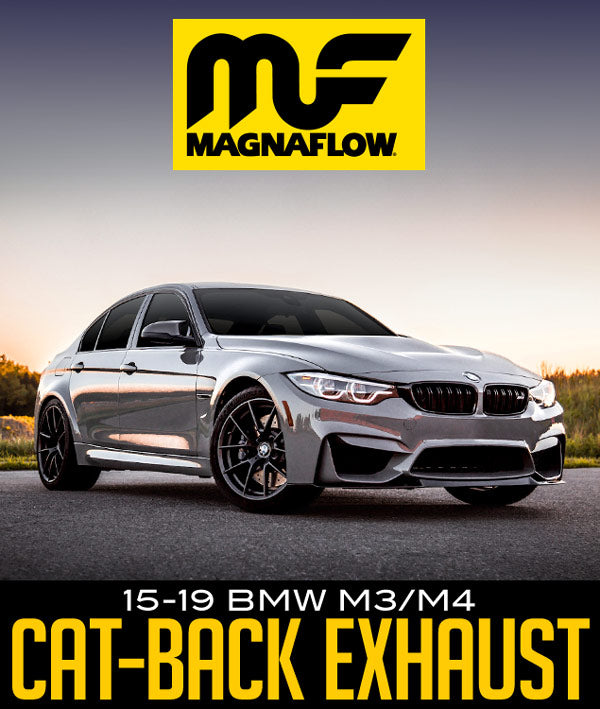 MAGNAFLOW TOURING SERIES CAT-BACK EXHAUST SYSTEM: 2015–2019 BMW M3/M4 - 0