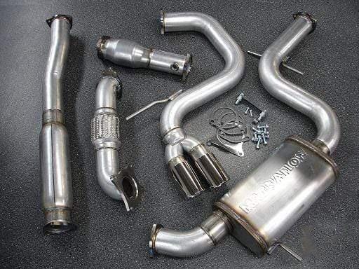 42 Draft Turbo Back Exhaust System | Audi A3 (8P) 2.0T FWD