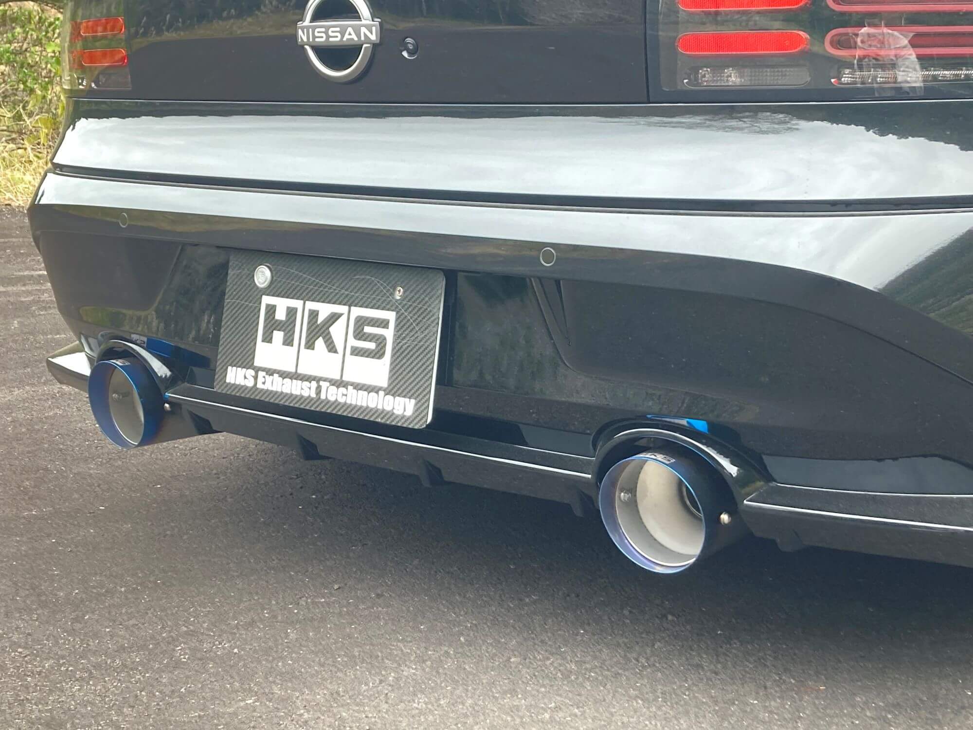 HKS CAT-BACK EXHAUSTS: 2023 NISSAN Z (RZ34)