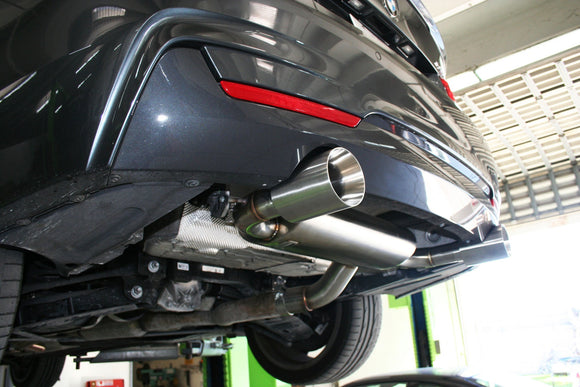 ACTIVE AUTOWERKE F3X 335I | 435I PERFORMANCE VALVED REAR EXHAUST GEN 2