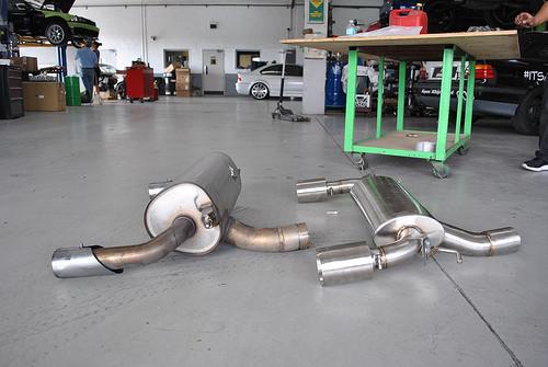 BMW F22 M235I PERFORMANCE REAR EXHAUST BY ACTIVE AUTOWERKE