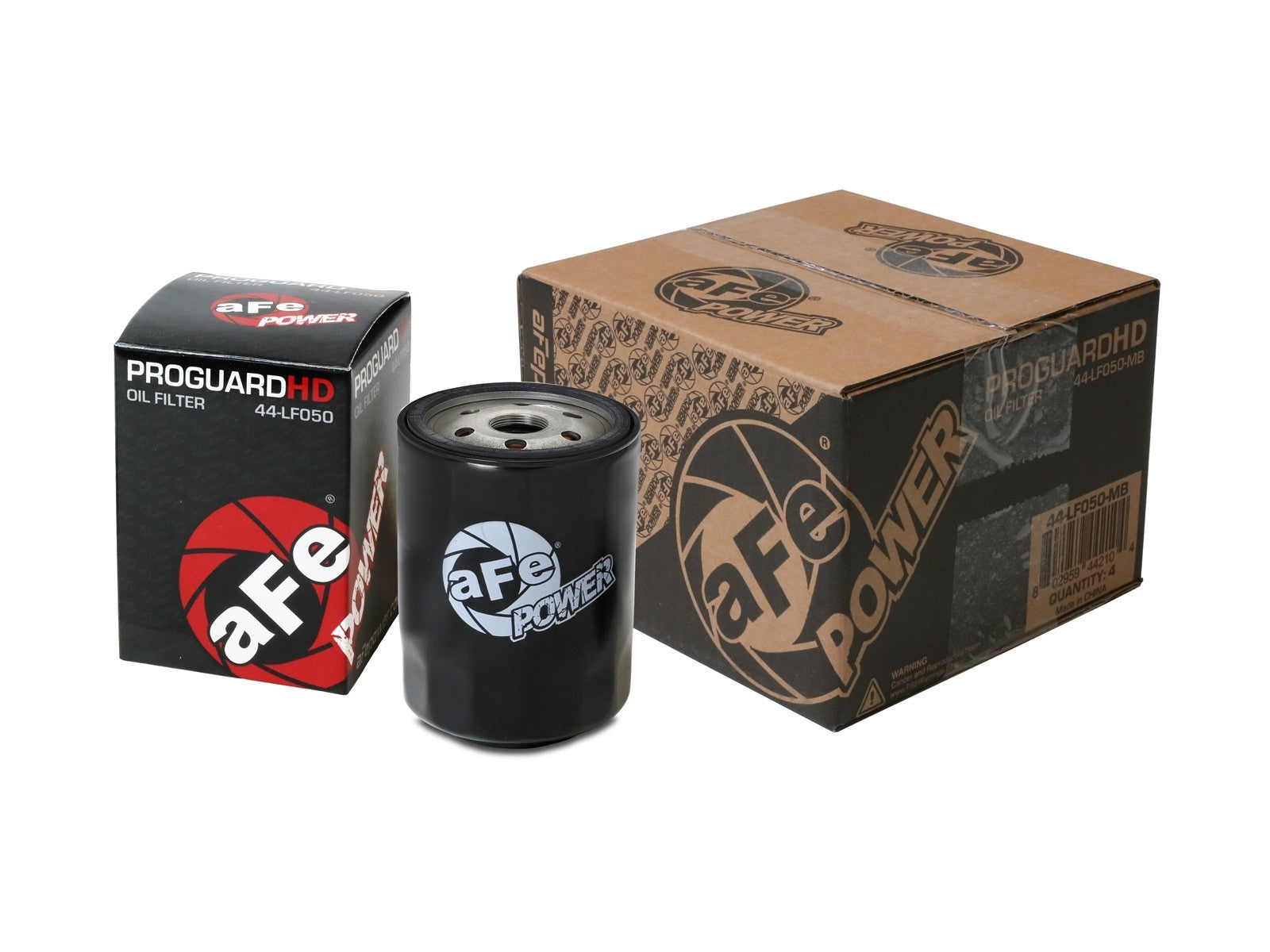 Pro GUARD HD Oil Filter (4 Pack)
