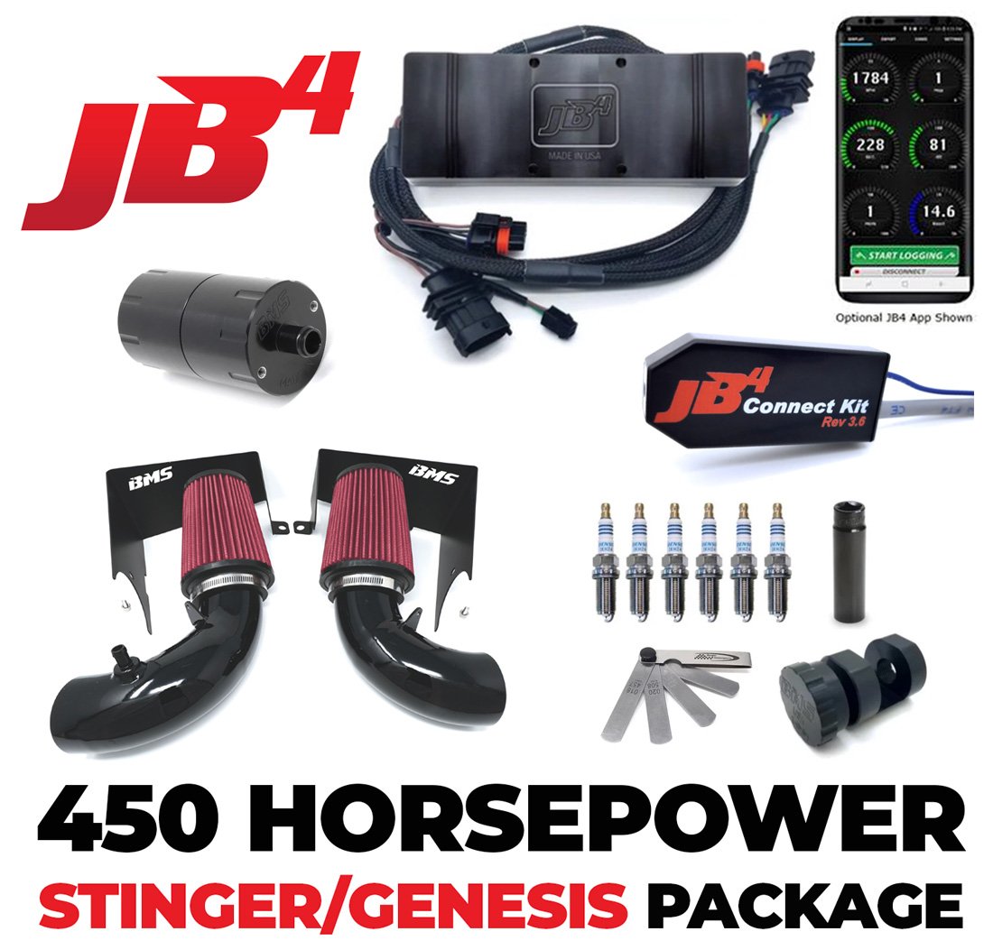 450 Wheel Horsepower 3.3L KIA Stinger / Genesis G70 Package