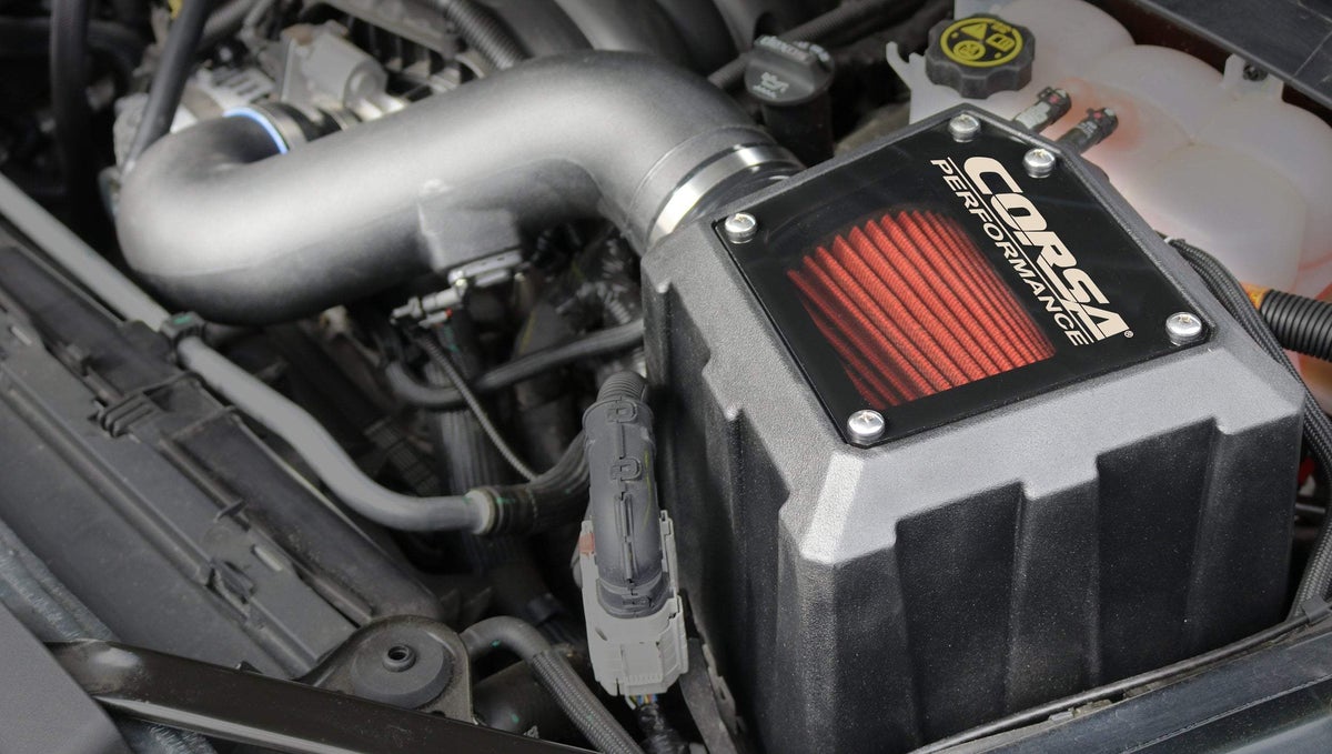 Corsa 2019+ Chevrolet Silverado 5.3L V8 1500 Dry Filter Air Intake - 0