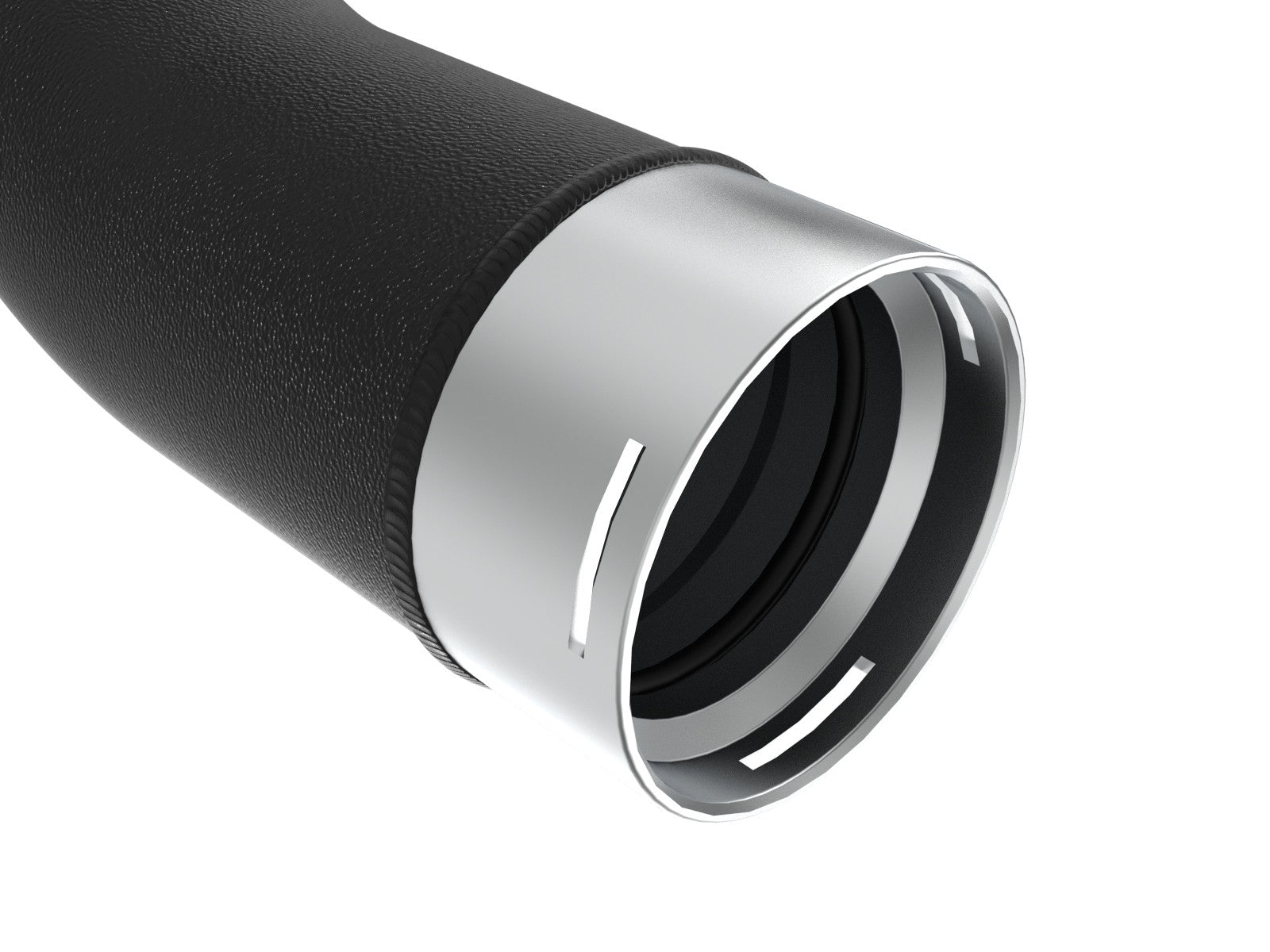 BladeRunner Aluminum Hot and Cold Charge Pipe Kit Black RAM 1500 EcoDiesel 20-23 V6-3.0L (td)