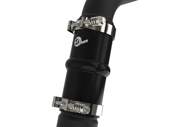 BladeRunner Aluminum Hot and Cold Charge Pipe Kit Black RAM 1500 EcoDiesel 20-23 V6-3.0L (td)