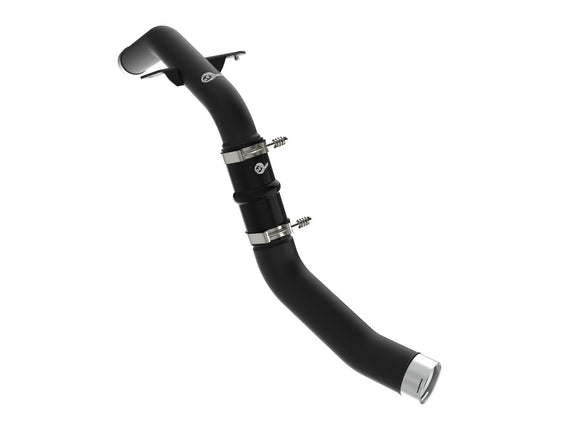 BladeRunner Aluminum Hot and Cold Charge Pipe Kit Black RAM 1500 EcoDiesel 20-23 V6-3.0L (td)