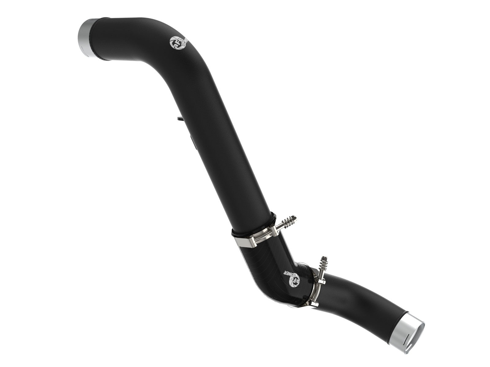 BladeRunner Aluminum Hot and Cold Charge Pipe Kit Black RAM 1500 EcoDiesel 20-23 V6-3.0L (td)