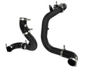 BladeRunner Aluminum Hot and Cold Charge Pipe Kit Black Volkswagen GTI (MKVIII) 22-23 L4-2.0L (t)-1