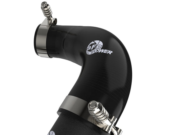 BladeRunner Aluminum Hot and Cold Charge Pipe Kit Black Volkswagen GTI (MKVIII) 22-23 L4-2.0L (t)