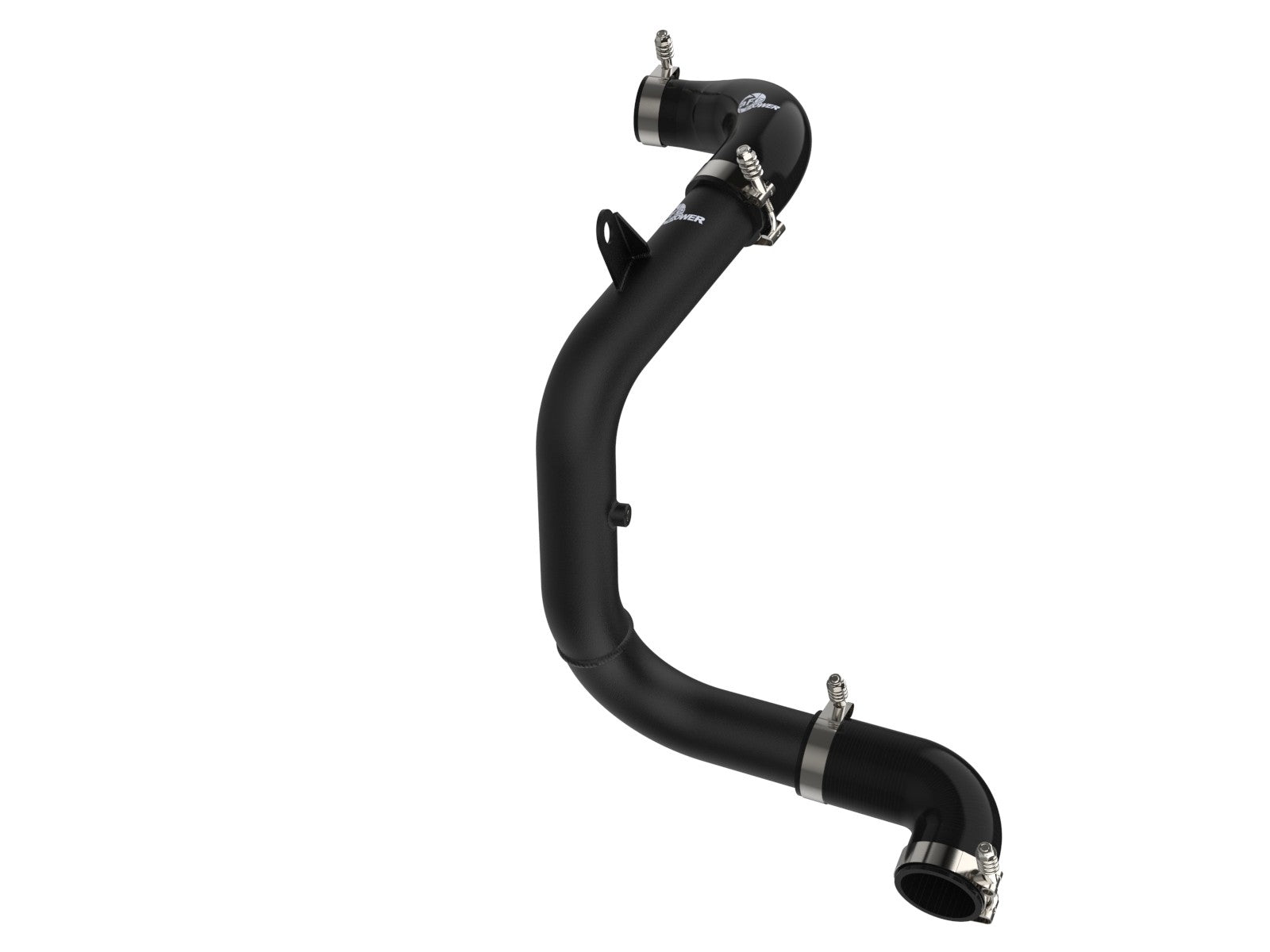 BladeRunner Aluminum Hot and Cold Charge Pipe Kit Black Volkswagen GTI (MKVIII) 22-23 L4-2.0L (t)