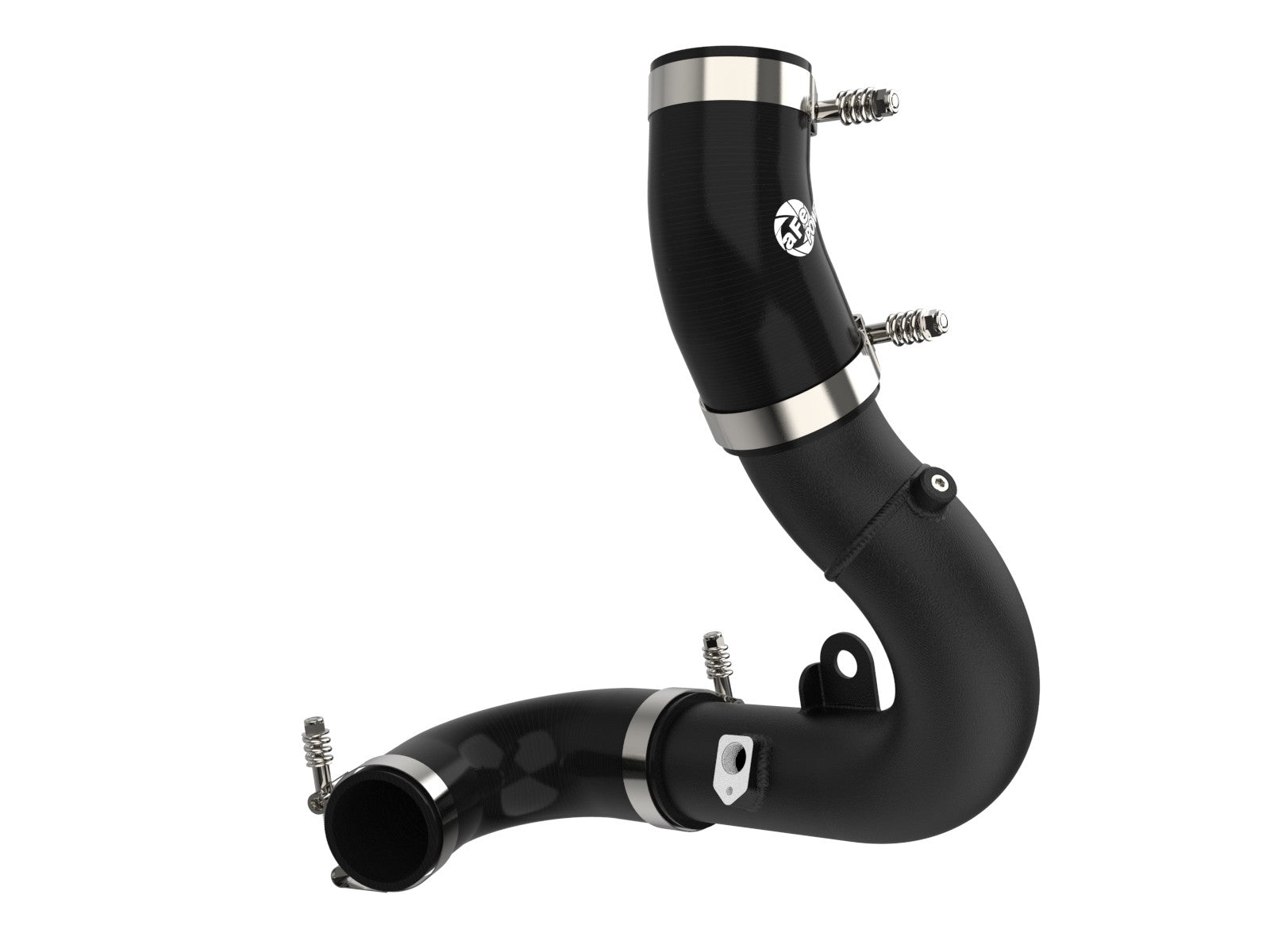 BladeRunner Aluminum Hot and Cold Charge Pipe Kit Black Volkswagen GTI (MKVIII) 22-23 L4-2.0L (t)
