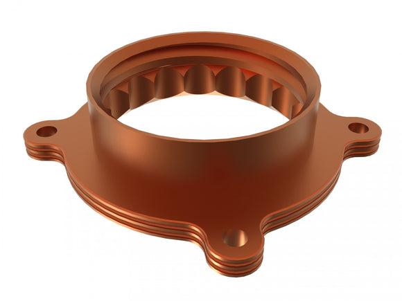 Silver Bullet Throttle Body Spacer Orange Toyota GR86/Subaru BRZ 22-23 H4-2.4L