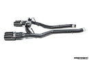 Eisenmann F87 M2 Competition Black Series Performance Exhaust + Carbon Tip Set - Race-5