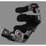 KIRKEY SEAT KIT - ALUMINUM 15 - 40 LAYBACK ADJUSTABLE CONTAINMENT & BLACK COVE