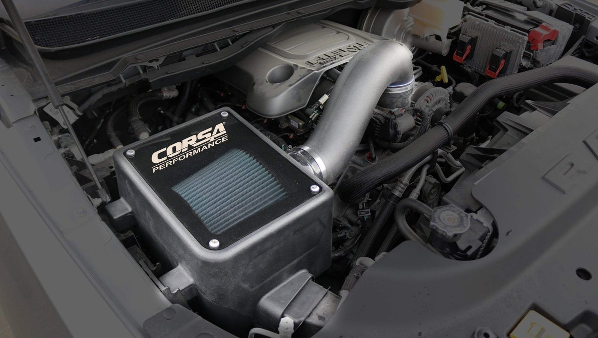 Corsa Air Intake MaxFlow 5 Closed Box 2019+ RAM 1500 5.7L - 0