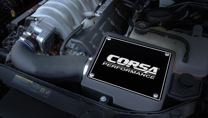 Corsa Chrysler/Dodge 04-10 300/05-10 Charger/05-08 Magnum STR-8 6.1L V8 Air Intake - 0