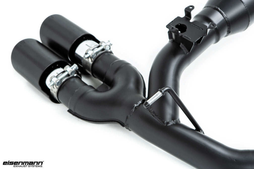Eisenmann F87 M2 Competition Black Series Performance Exhaust - Race - 0