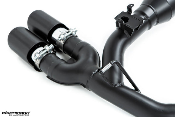 Eisenmann F87 M2 Competition Black Series Performance Exhaust - Race