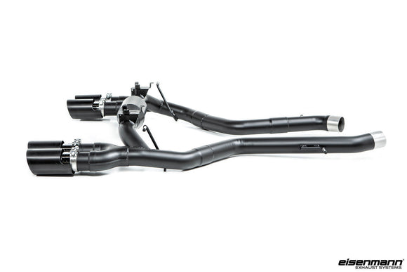 Eisenmann F87 M2 Competition Black Series Performance Exhaust - Race