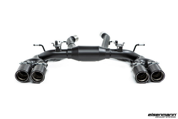 Eisenmann F87 M2 Competition Black Series Performance Exhaust - Race