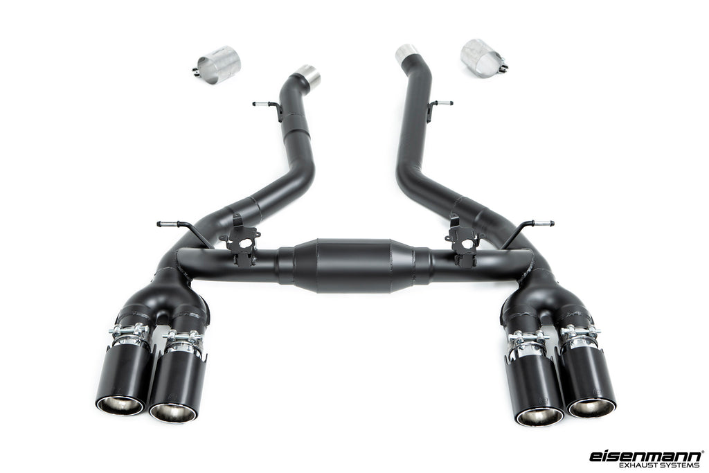 Eisenmann F87 M2 Competition Black Series Performance Exhaust - Race