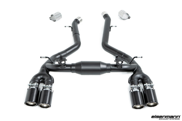 Eisenmann F87 M2 Competition Black Series Performance Exhaust - Race