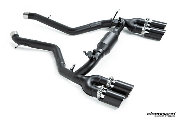 Eisenmann F87 M2 Competition Black Series Performance Exhaust - Race