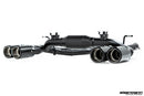 Eisenmann F87 M2 Competition Black Series Performance Exhaust + Carbon Tip Set - Race-2