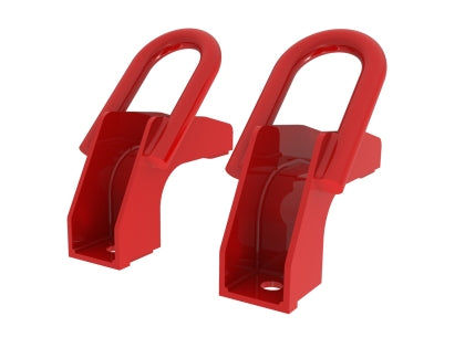 AFE CONTROL FRONT TOW HOOKS: 2022+ TOYOTA TUNDRA