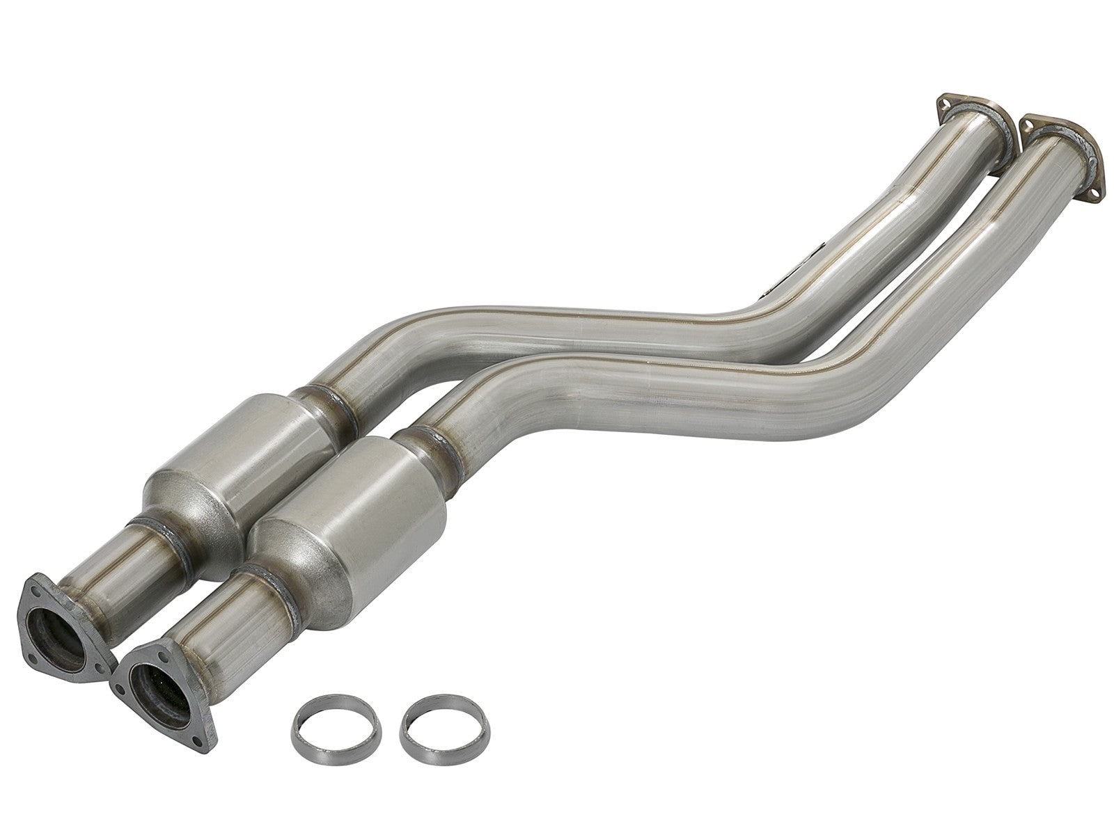 aFe POWER Direct Fit 409 Stainless Steel Catalytic Converter BMW Z4 M (E85/86) 06-08 L6-3.2L S54