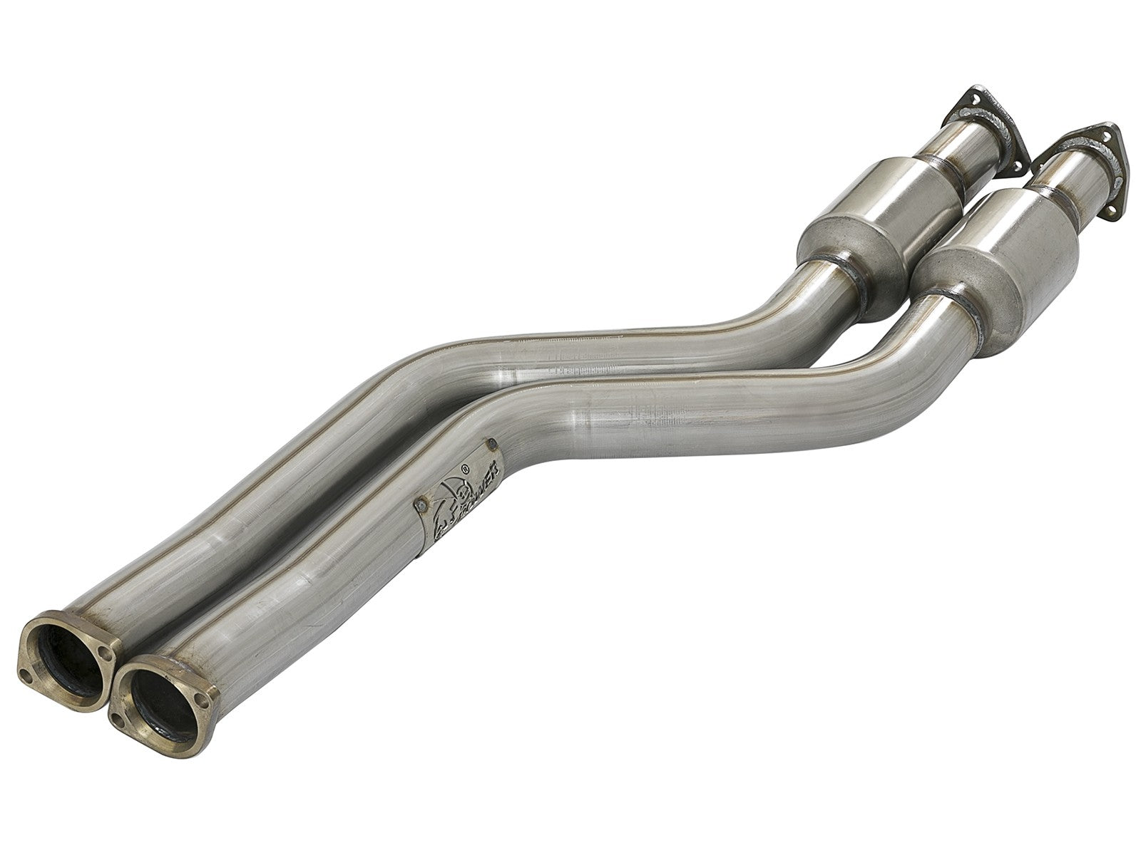 aFe POWER Direct Fit 409 Stainless Steel Catalytic Converter BMW Z4 M (E85/86) 06-08 L6-3.2L S54 - 0