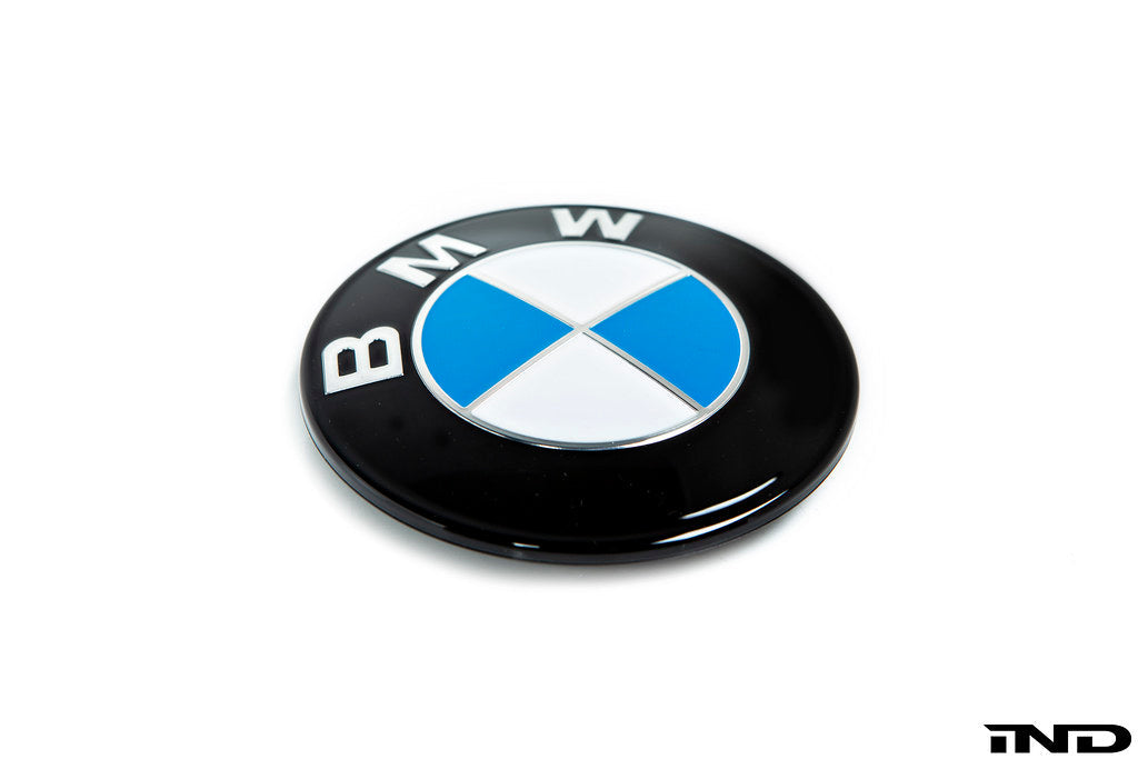 IND E71 X6M Painted BMW Roundel - 0