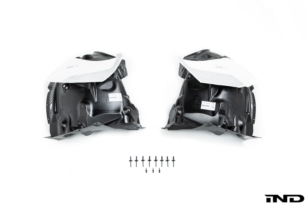 BMW M Performance F87 M2 Carbon Fender Set