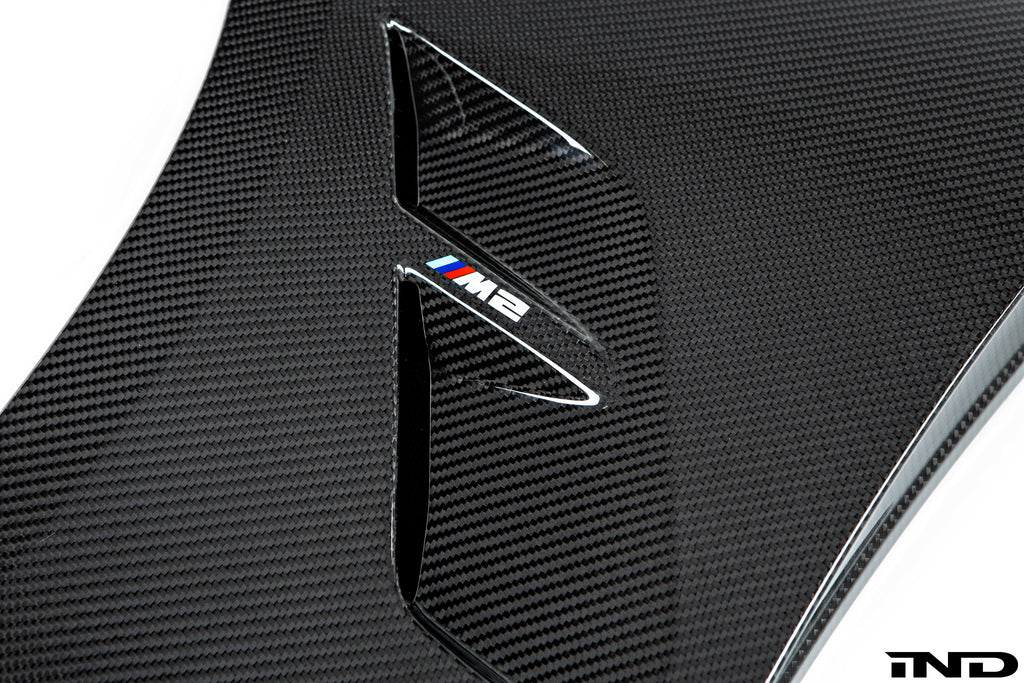 BMW M Performance F87 M2 Carbon Fender Set