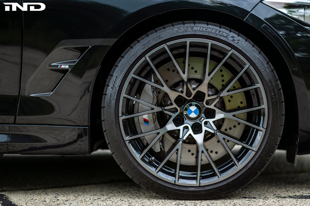 BMW M Performance F87 M2 Carbon Fender Set