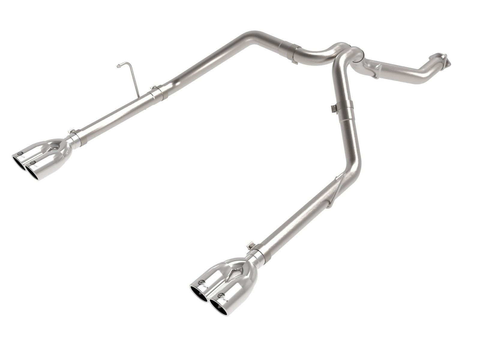 AFE POWER VULCAN SERIES CAT-BACK EXHAUST: 2021 JEEP GLADIATOR JT