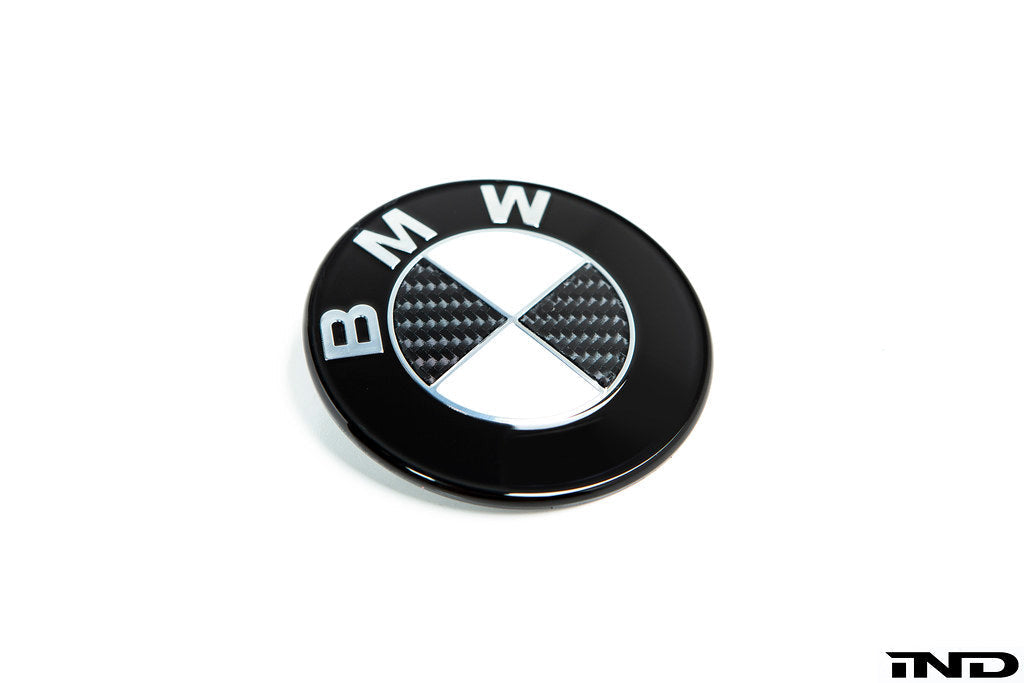 IND F06 / F12 / F13 M6 Carbon BMW Roundel