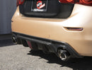 Takeda 2-1/2 IN 304 Stainless Steel Cat-Back Exhaust System Infiniti Q50 (V37) 14-15 V6-3.7L-9