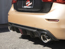 Takeda 2-1/2 IN 304 Stainless Steel Cat-Back Exhaust System Infiniti Q50 (V37) 14-15 V6-3.7L-13
