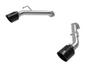 Takeda 2-1/2 IN 304 Stainless Steel Axle-Back Exhaust System Nissan Z 2023 V6-3.0L (tt)-2