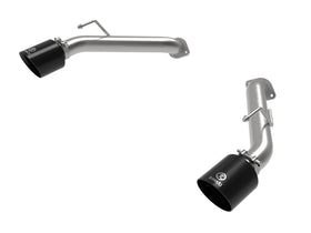 Takeda 2-1/2 IN 304 Stainless Steel Axle-Back Exhaust System Nissan Z 2023 V6-3.0L (tt) - 0