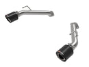 Takeda 2-1/2 IN 304 Stainless Steel Axle-Back Exhaust System Nissan Z 2023 V6-3.0L (tt)-3