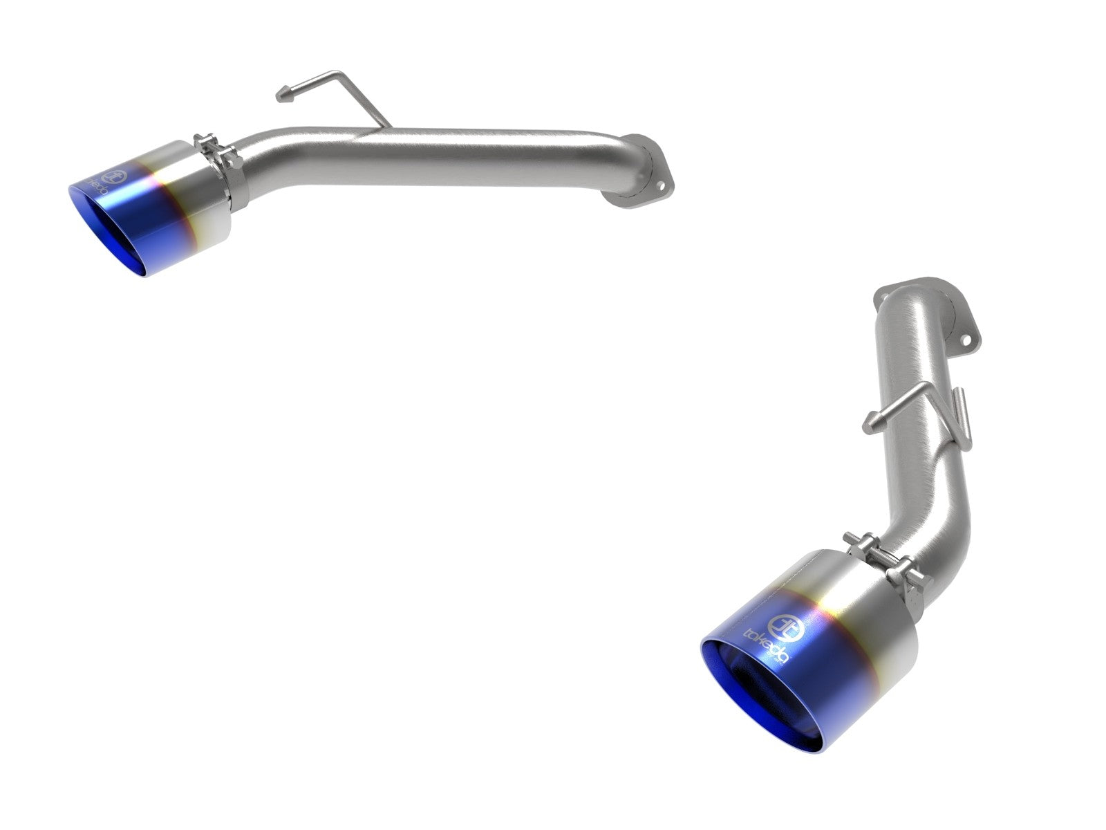 Takeda 2-1/2 IN 304 Stainless Steel Axle-Back Exhaust System Nissan Z 2023 V6-3.0L (tt)