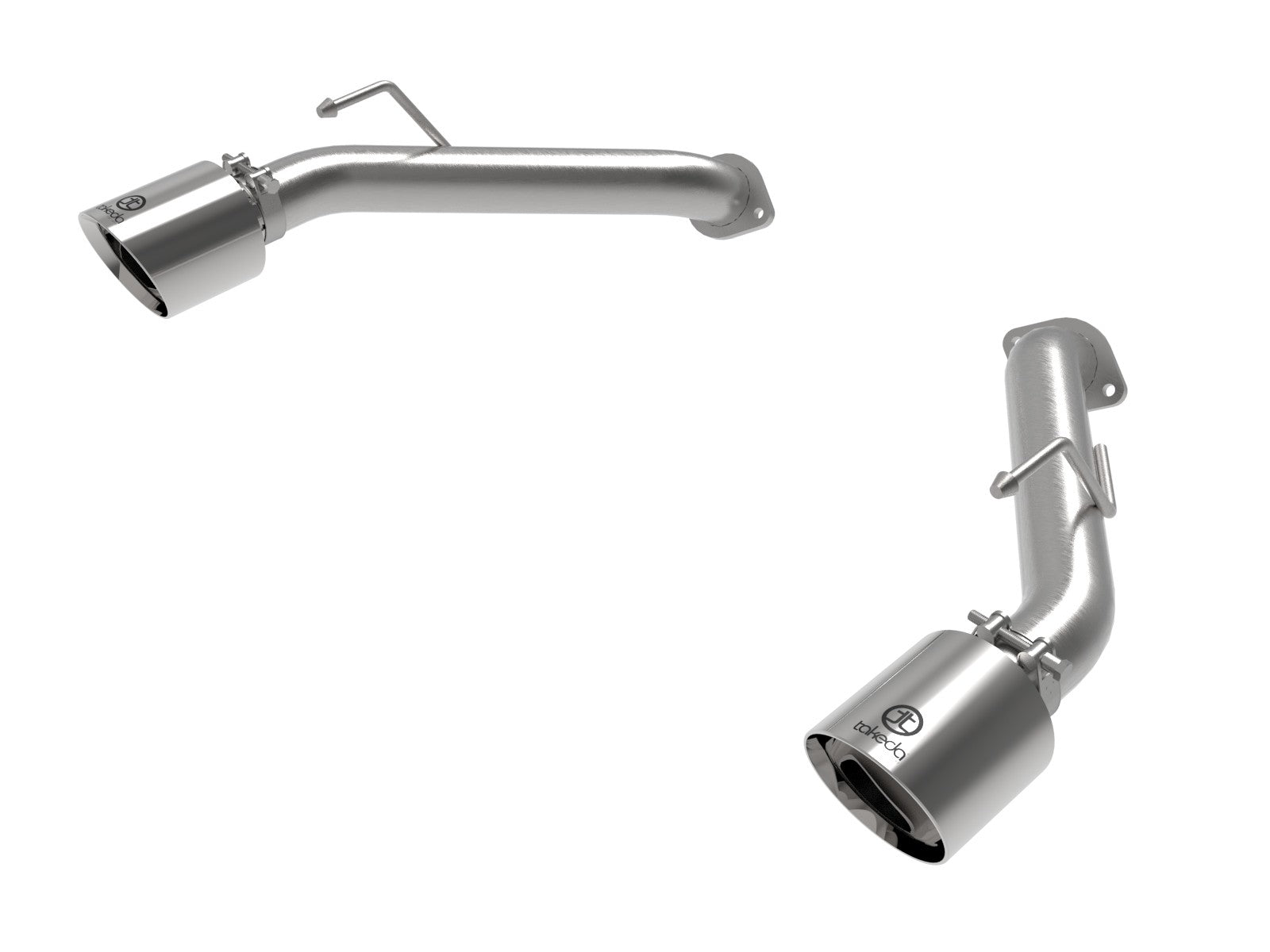 Takeda 2-1/2 IN 304 Stainless Steel Axle-Back Exhaust System Nissan Z 2023 V6-3.0L (tt)