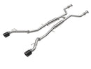Takeda 2-1/2 IN 304 Stainless Steel Cat-Back Exhaust System Nissan Z 2023 V6-3.0L(tt)-3