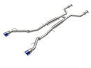 Takeda 2-1/2 IN 304 Stainless Steel Cat-Back Exhaust System Nissan Z 2023 V6-3.0L(tt)-4